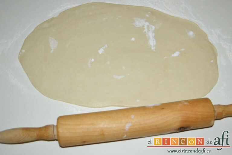 Flammkuchen o Tarte Flambée, receta paso a paso