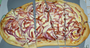 Flammkuchen o Tarte Flambée