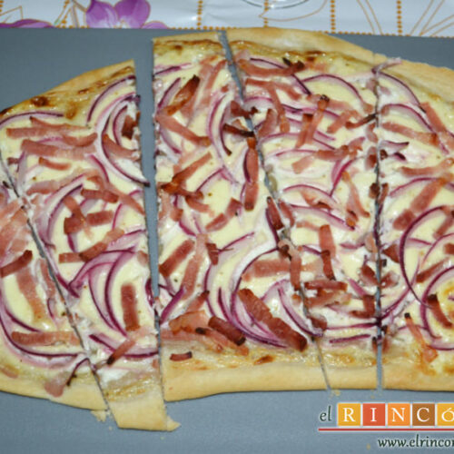 Flammkuchen o Tarte Flambée