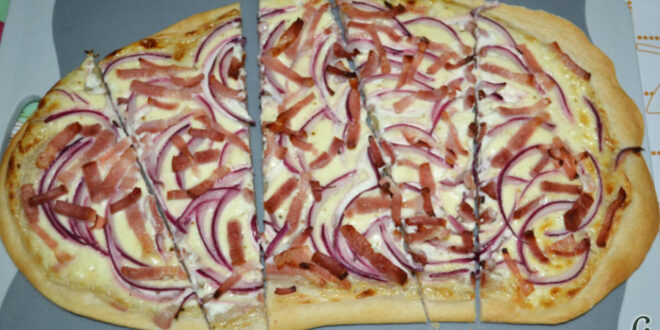 Flammkuchen o Tarte Flambée