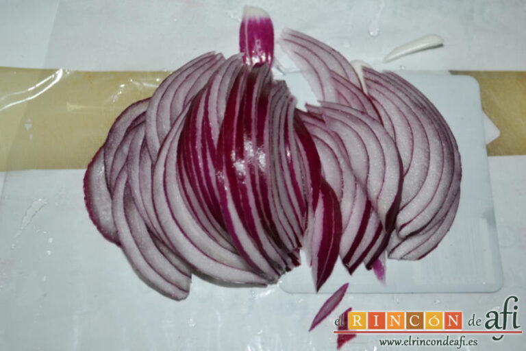 Flammkuchen o Tarte Flambée, receta paso a paso