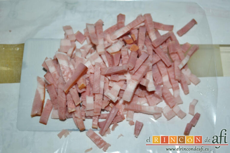 Flammkuchen o Tarte Flambée, receta paso a paso