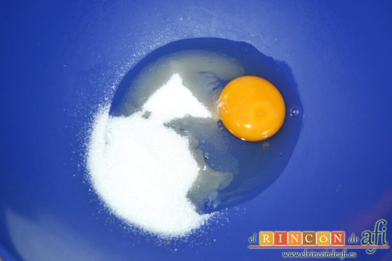 Tortitas de manzana con yogur, receta paso a paso