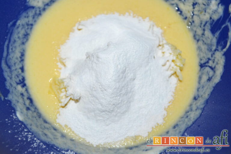 Tortitas de manzana con yogur, receta paso a paso