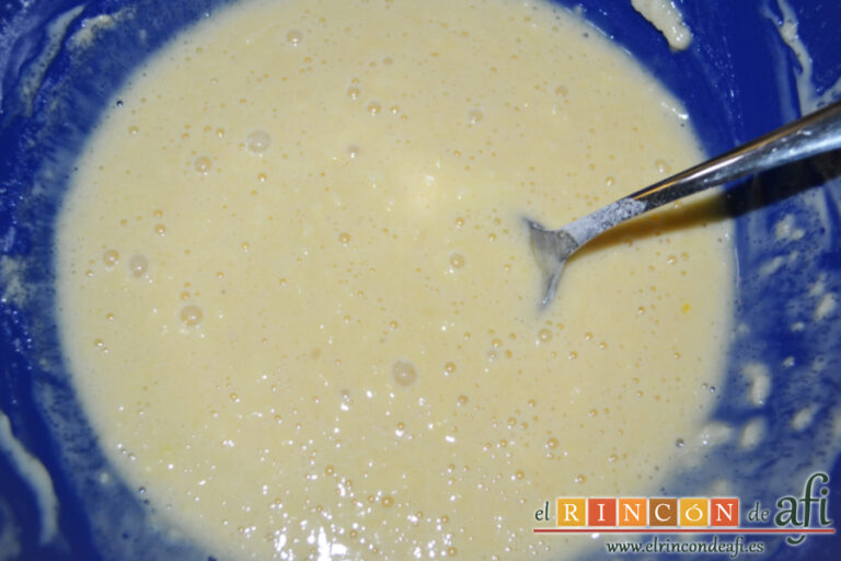 Tortitas de manzana con yogur, receta paso a paso