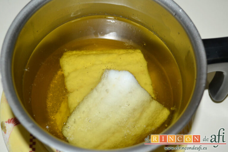 Tortilla de bacalao, receta paso a paso