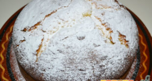 Bizcocho de mandarina