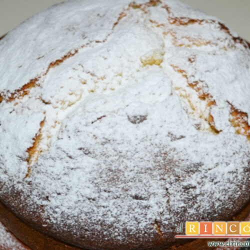 Bizcocho de mandarina