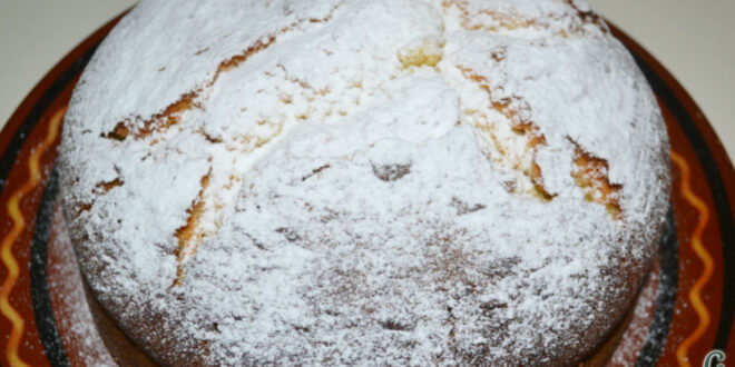 Bizcocho de mandarina