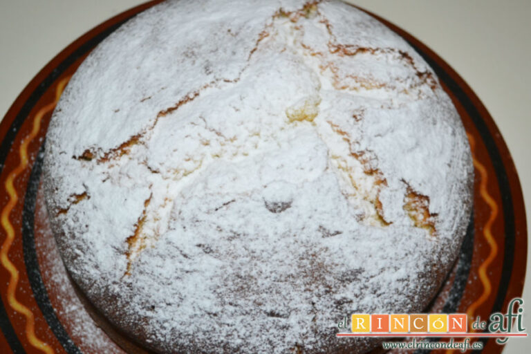 Bizcocho de mandarina, receta paso a paso