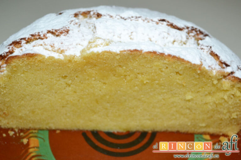 Bizcocho de mandarina, receta paso a paso