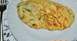 Tortilla de bacalao