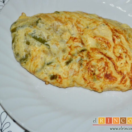 Tortilla de bacalao