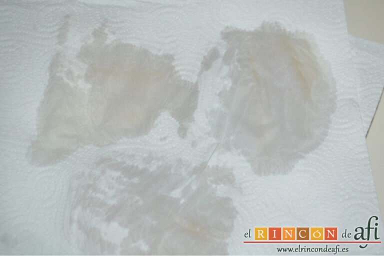 Tortilla de bacalao, receta paso a paso