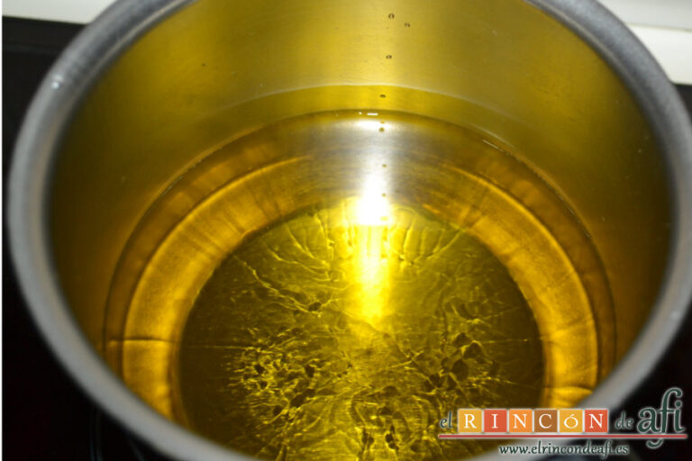 Tortilla de bacalao, receta paso a paso