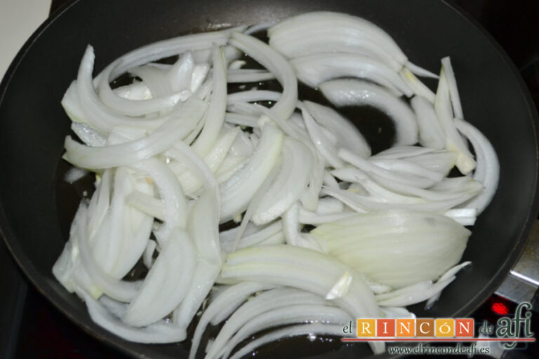 Tortilla de bacalao, receta paso a paso
