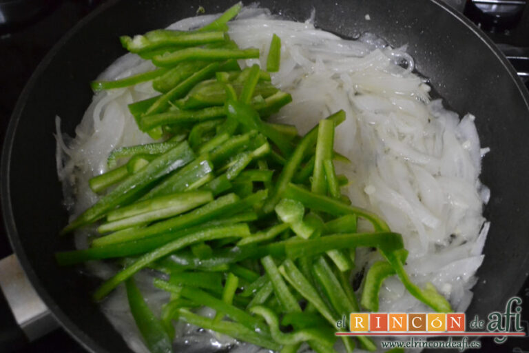 Tortilla de bacalao, receta paso a paso