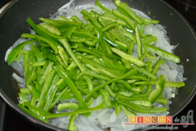 Tortilla de bacalao, receta paso a paso
