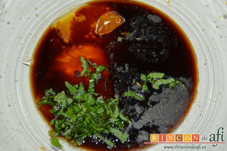 Alitas de pollo laqueadas con salsa Worcestershire, receta paso a paso