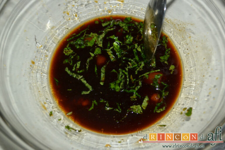 Alitas de pollo laqueadas con salsa Worcestershire, receta paso a paso