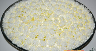 Pastel de limón y leche condensada