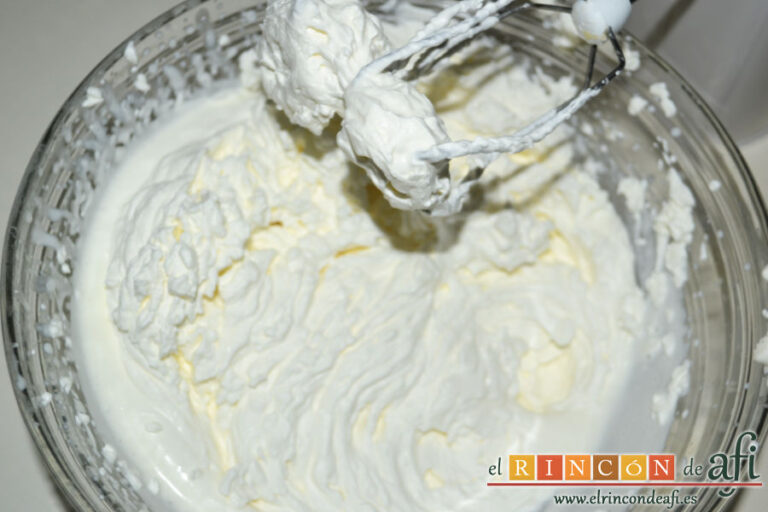 Pastel de limón y leche condensada, receta paso a paso