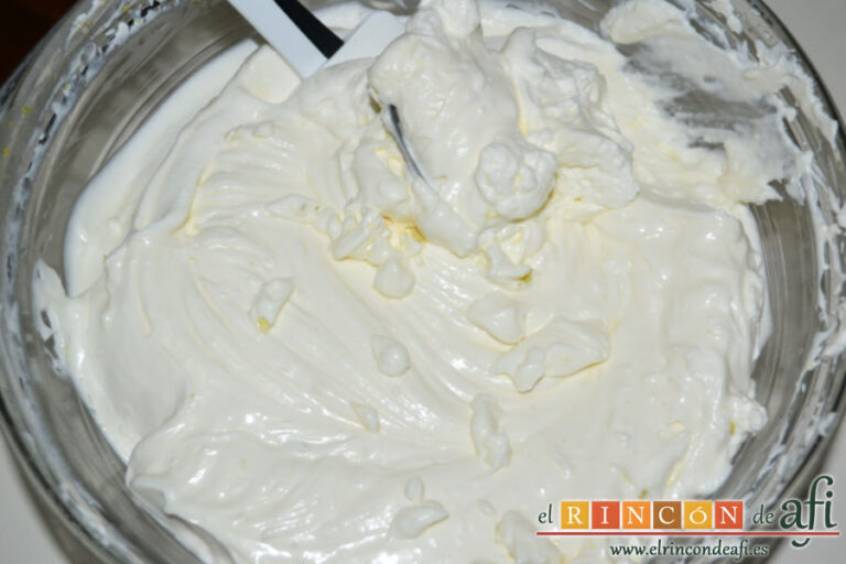 Pastel de limón y leche condensada, receta paso a paso