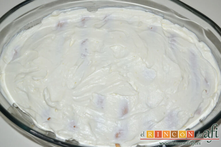 Pastel de limón y leche condensada, receta paso a paso