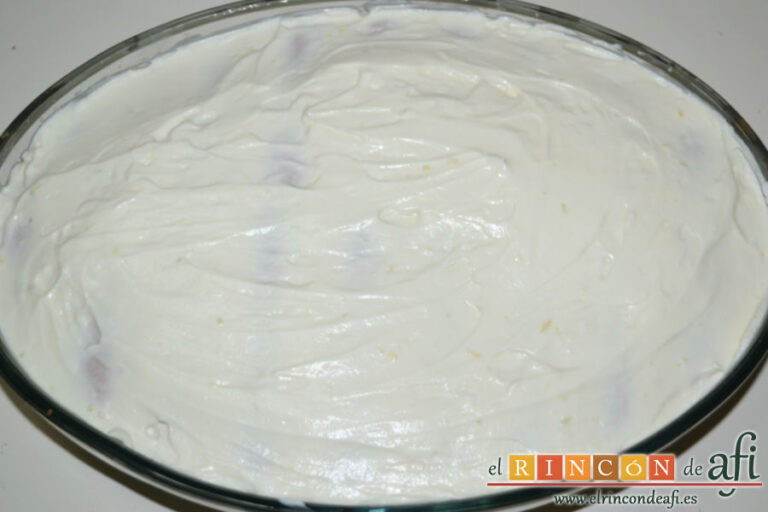 Pastel de limón y leche condensada, receta paso a paso