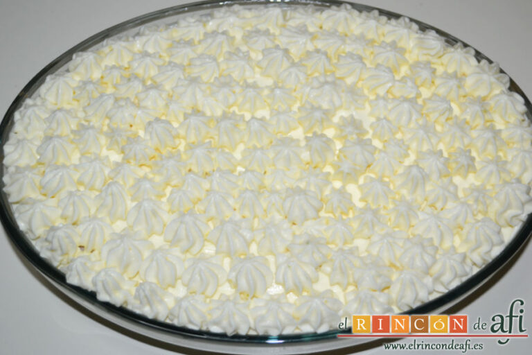 Pastel de limón y leche condensada, receta paso a paso