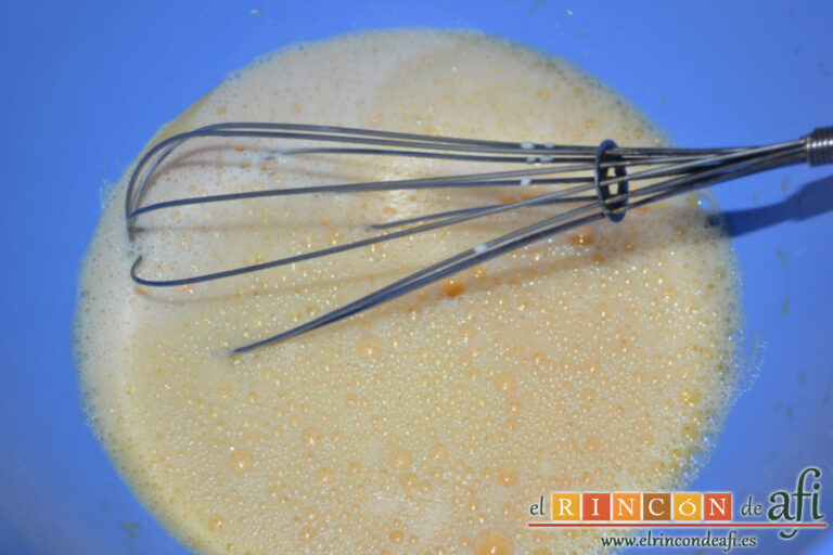 Quiche de jamón de pavo y calabacinos en airfryer, paso a paso