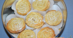 Galletas danesas