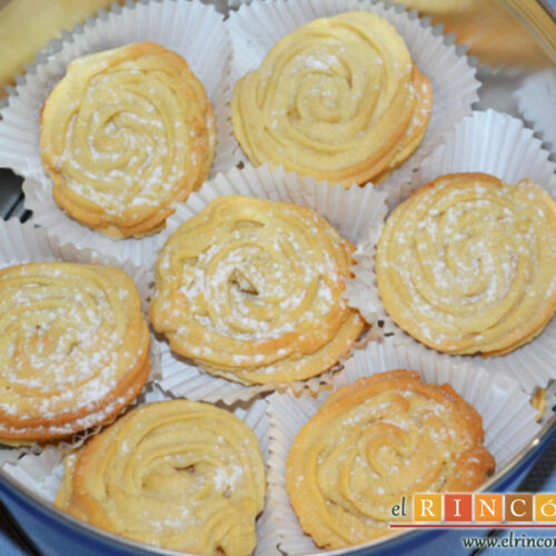 Galletas danesas