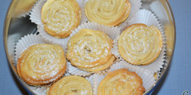 Galletas danesas