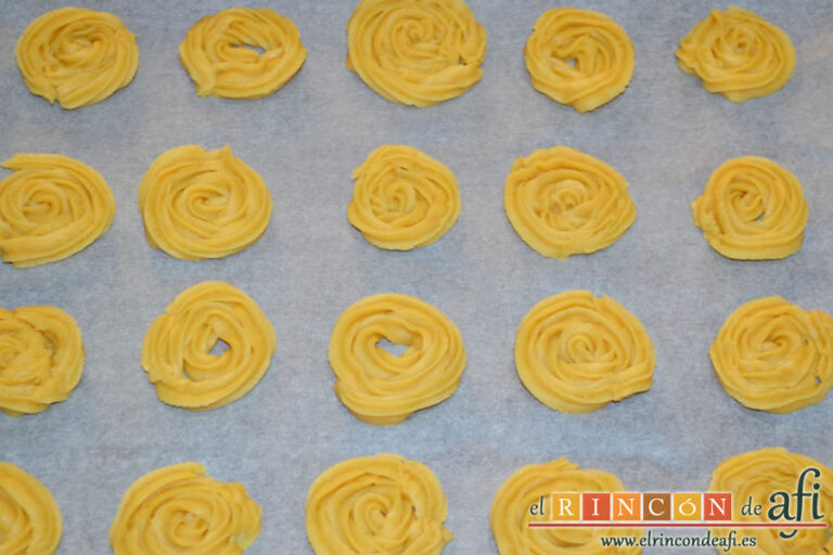 Galletas danesas, receta paso a paso