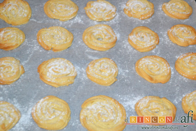 Galletas danesas, receta paso a paso