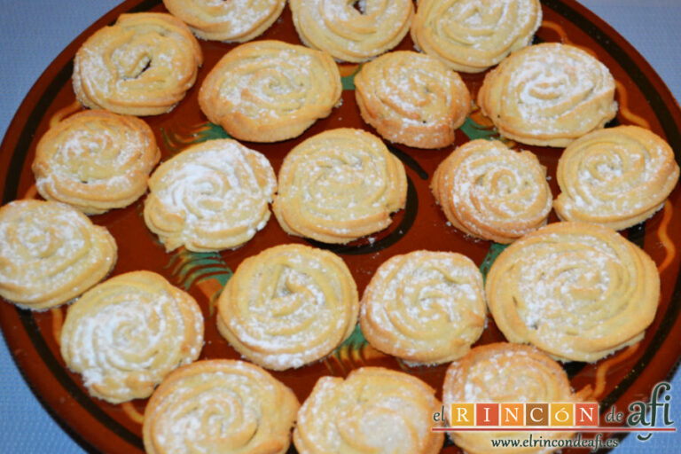 Galletas danesas, receta paso a paso