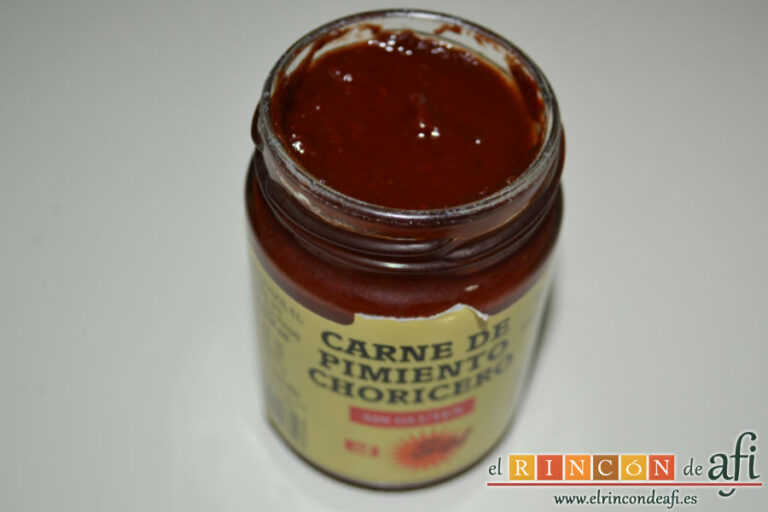 Judiones con choco, receta paso a paso