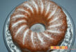 Bizcocho de yogurt 1, 2, 3 con airfryer