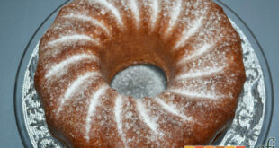 Bizcocho de yogurt 1, 2, 3 con airfryer