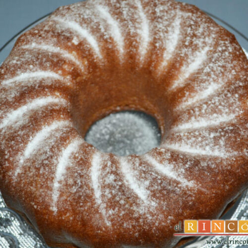 Bizcocho de yogurt 1, 2, 3 con airfryer
