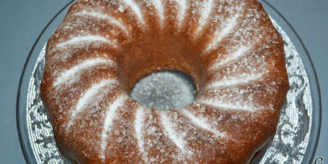 Bizcocho de yogurt 1, 2, 3 con airfryer