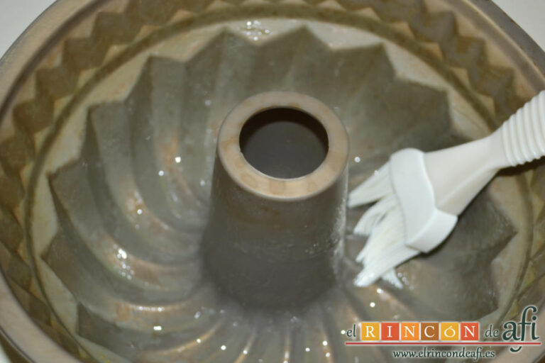 Bizcocho de yogurt 1, 2, 3 con airfryer, receta paso a paso