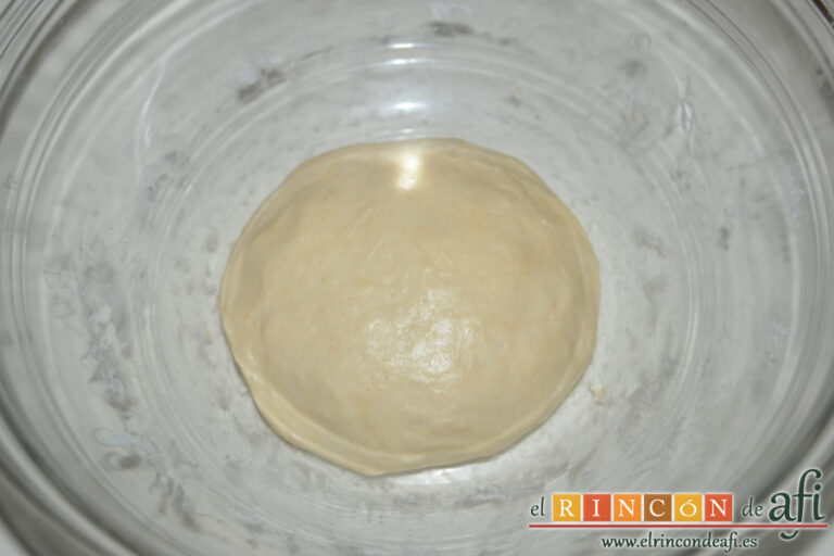 Pizza en sartén, receta paso a paso