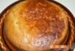 Bizcocho de manzana con leche condensada