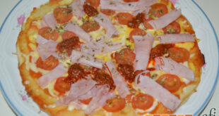 Pizza en sartén
