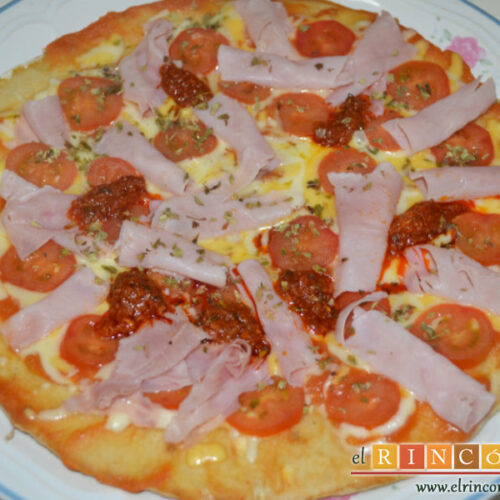 Pizza en sartén