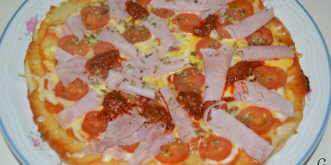 Pizza en sartén