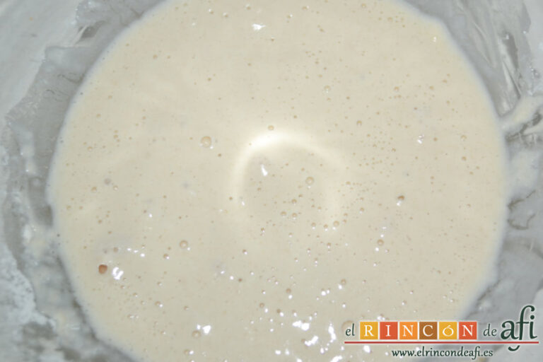 Pizza en sartén, receta paso a paso