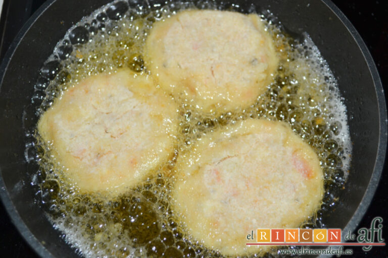 Pasteles de papa y zanahoria, receta paso a paso